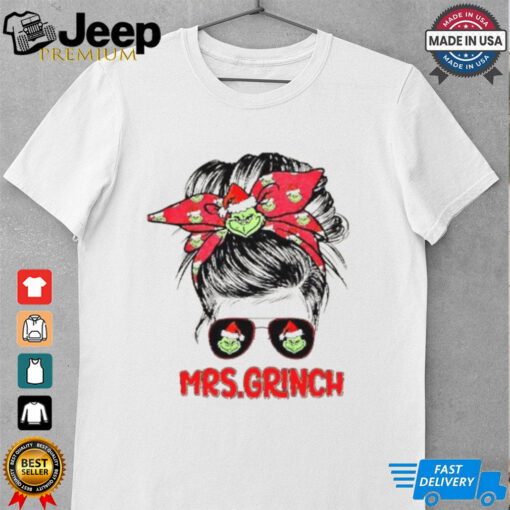 Mrs Grinch girl Christmas 2024 shirt