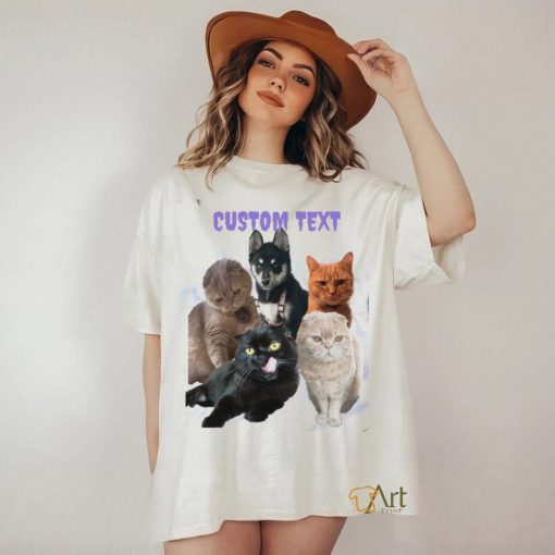 CUSTOM PET Collage Shirt