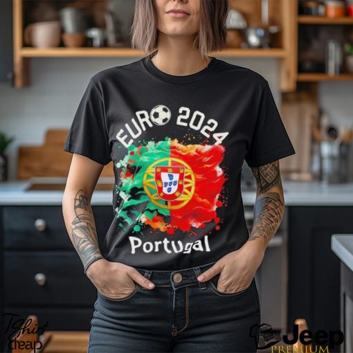 Football Euro Portugal European Championship Fan Articles Euro 2024 shirt