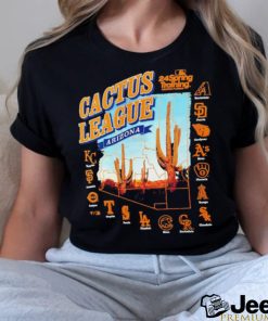 Cactus League Arizona 2024 MLB Spring Training logo shirt - teejeep