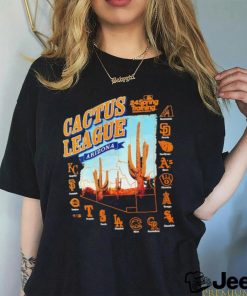 Cactus League Arizona 2024 MLB Spring Training logo shirt - teejeep