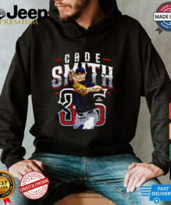 Cade Smith Cleveland Guardians Player shirt