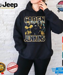 Caden Jenkins Baylor Bears Vintage Graphic t shirt