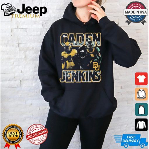 Caden Jenkins Baylor Bears Vintage Graphic t shirt