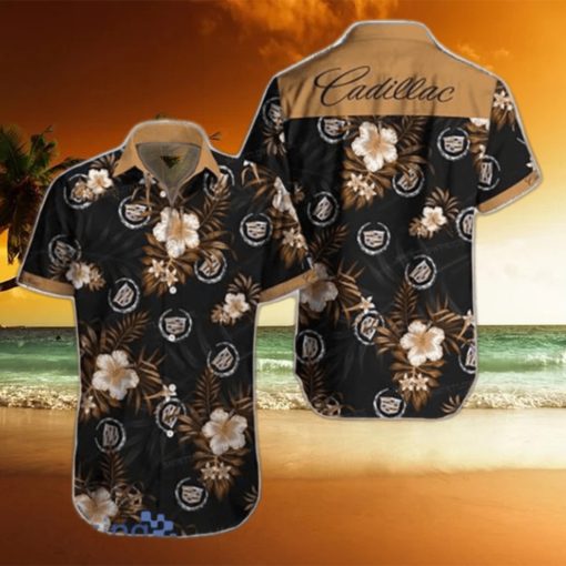 Cadillac Hawaiian Shirt Style Gift For Men And Women