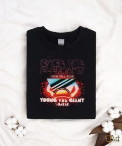 Cage The Elephant Tour 2024 Neon Pill Shirt