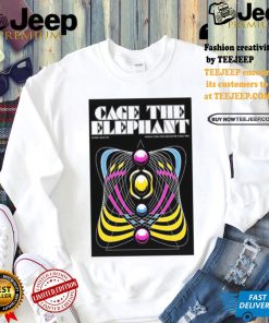 Cage The Elephant Tour In Raleigh NC On August 3 2024 Poster shirt