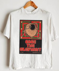 Cage The Elephant Vancouver, BC, CA Rogers Arena 06 26 24 Event Poster shirt