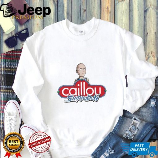 Caillou Shippuden Shirt