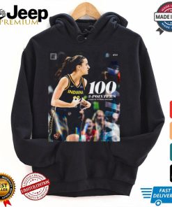 Caitlin Clark 100 3 Pointer Eastest In WNBA History T Shirt