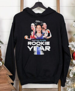 Caitlin Clark 2024 Wnba Rookie Of The Year Shirt