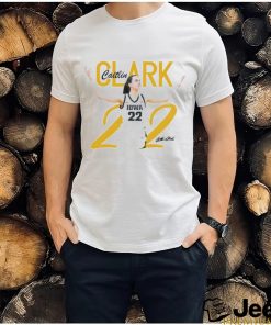 Caitlin Clark 22 Basketball Iowa Hawkeyes Player signature shirt