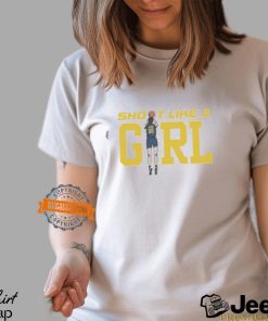 Caitlin Clark 22 Shoot Like A Girl Indiana Fever Basketball shirt