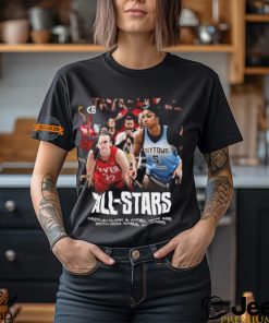 Caitlin Clark And Angel Reese Are Both 2024 WNBA All Stars T Shirt