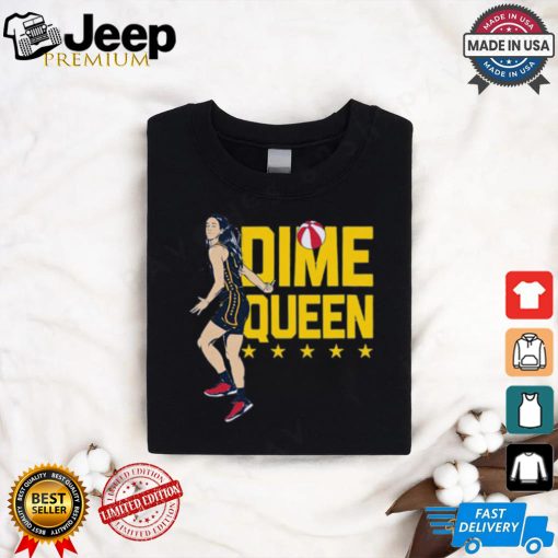 Caitlin Clark Dime Queen T Shirt