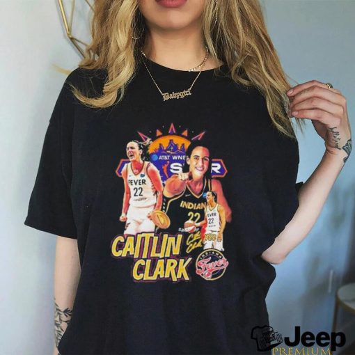 Caitlin Clark Fever All Star 2024 Signature Shirt