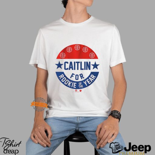 Caitlin Clark For Rookie Of The Year Shirt