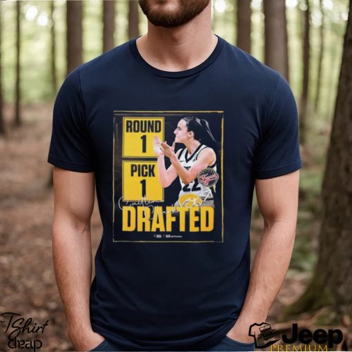 Caitlin Clark Goes First Overall To The Indiana Fever In The WNBA Draft 2024 Classic T Shirt