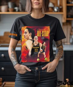 Caitlin Clark Have Been Named 2024 WNBA All Stars As Rookies Unisex T Shirt