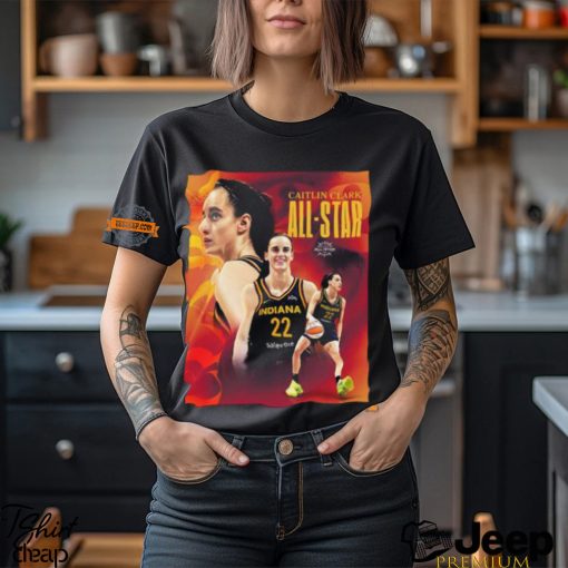 Caitlin Clark Have Been Named 2024 WNBA All Stars As Rookies Unisex T Shirt