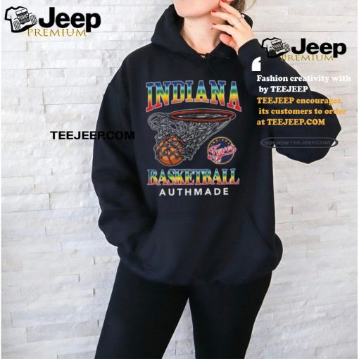 Caitlin Clark Indiana Basketball Authmade Shirt