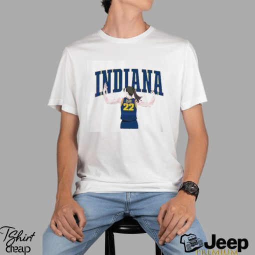 Caitlin Clark Indiana Fever Basketball WNBA T Shirt