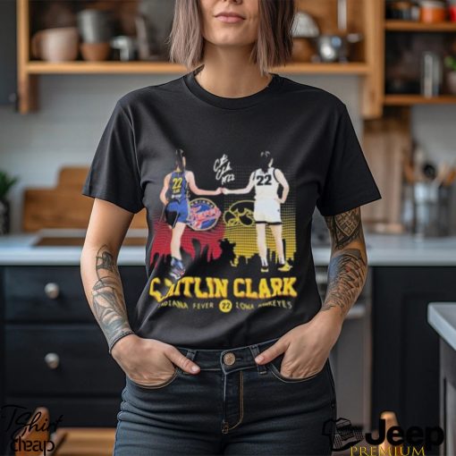 Caitlin Clark Indiana Fever Iowa Hawkeyes No 22 The True Star Unisex T Shirt