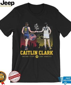 Caitlin Clark Indiana Fever Iowa Hawkeyes No.22 The True Star Skyline Shirt