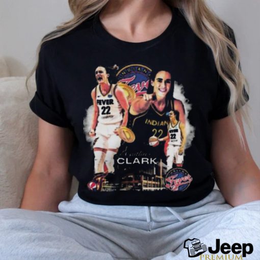 Caitlin Clark Indiana Fever New Star Signing 2024 T Shirt