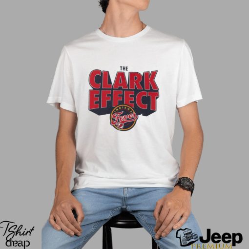 Caitlin Clark Indiana Fever The Clark Effect Shirt