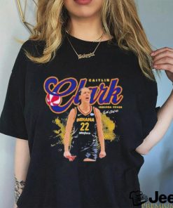 Caitlin Clark Indiana Fever basketball signature shirt