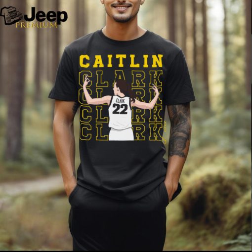 Caitlin Clark Iowa Hawkeyes Basketball Player NCAA shirt