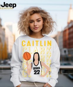 Caitlin Clark Iowa Hawkeyes Basketball Player shirt