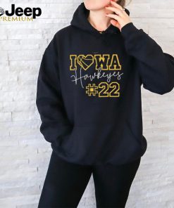 Caitlin Clark Iowa Hawkeyes Women’s Basketball #22 T Shirt