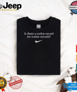 Caitlin Clark Is There a Rookie Record For Rookie Records Nike Shirt