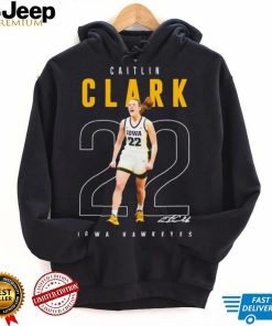 Caitlin Clark NCAA Basketball Player Iowa Hawkeyes signature shirt