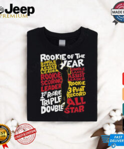 Caitlin Clark Rookie Of The Year Things Shirt