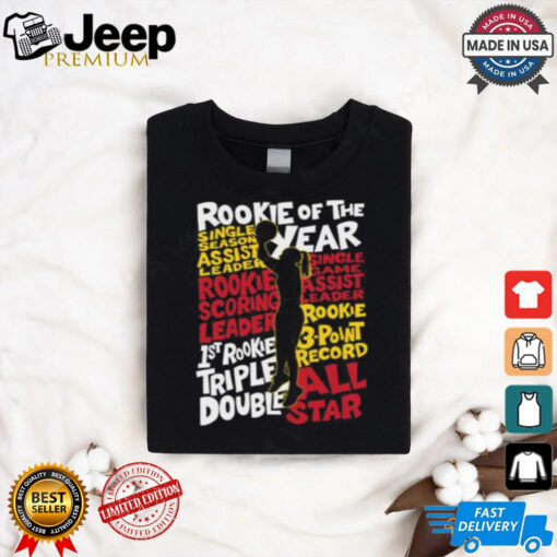 Caitlin Clark Rookie Of The Year Things Shirt