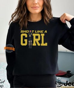 Caitlin Clark Shoot Like A Girl 2024 Shirt