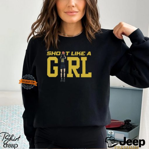 Caitlin Clark Shoot Like A Girl 2024 Shirt