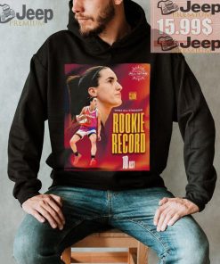 Caitlin Clark WNBA All Star Game Rookie Record 10 AST shirt