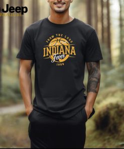 Caitlin Clark from the logo Indiana Fever 1999 shirt