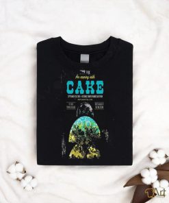 Cake Sep 28 2024 Historic Fourth Ward Skatepark in Atlanta GA Poster Shirt