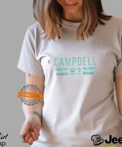 Calais Campbell Miami Font shirt