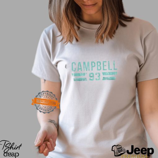 Calais Campbell Miami Font shirt