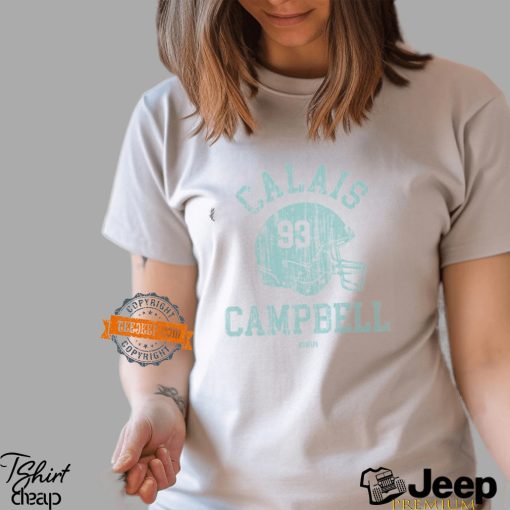 Calais Campbell Miami Helmet Shirt