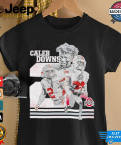Caleb Downs #2 Ohio State Buckeyes Football graphic shirt