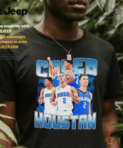 Caleb Houstan basketball player lightning vintage shirt