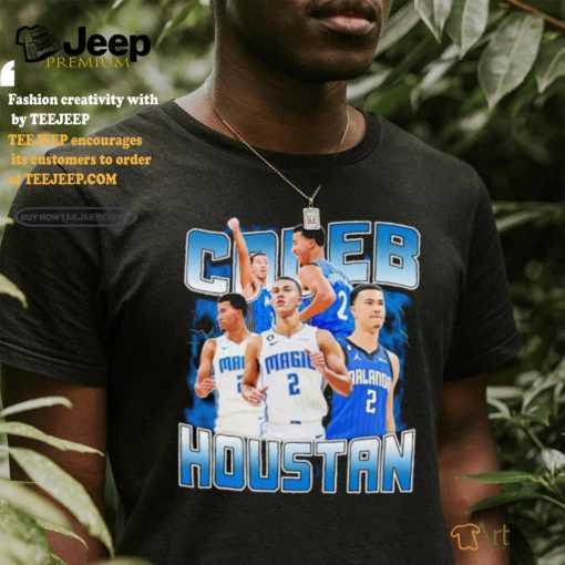 Caleb Houstan basketball player lightning vintage shirt