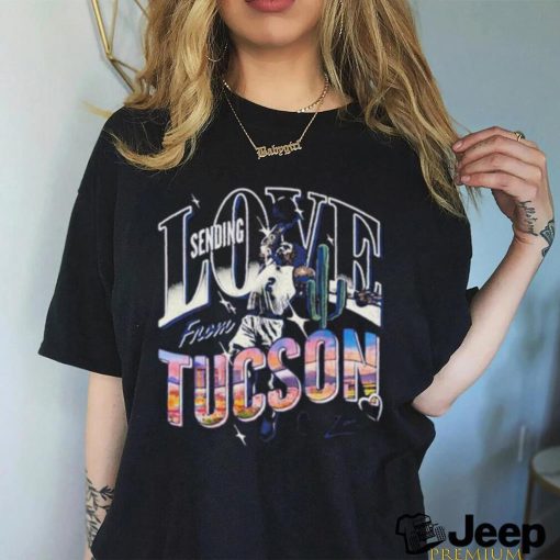 Caleb Love Sending From Tucson shirt